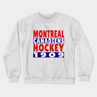 Montreal Canadiens Classic Crewneck Sweatshirt